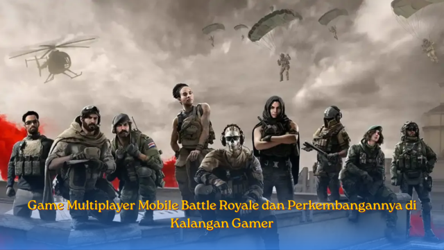 Game Multiplayer Mobile