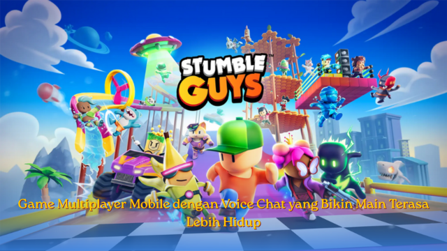 Game Multiplayer Mobile