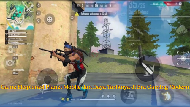 Game Multiplayer Mobile yang Bisa Party Squad untuk Pengalaman Bermain Lebih Seru